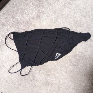 🛍️ Black Strappy Bodysuit